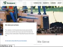 Sites similar to duininck.com
