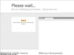 Sites similar to duinocoin.com