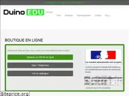 Sites similar to duinoedu.com