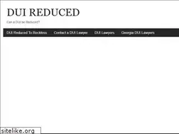 Sites similar to duireduced.com