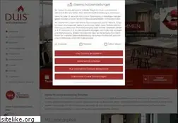 Sites similar to duis.de
