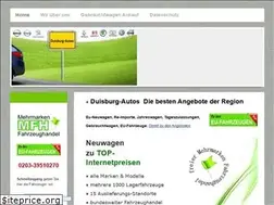 Sites similar to duisburg-autos.de