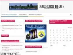 Sites similar to duisburg-heute.com