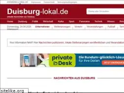 Sites similar to duisburg-lokal.de