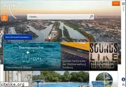 Sites similar to duisburg.de