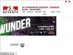 Sites similar to duisburger-akzente.de