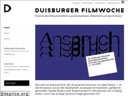 Sites similar to duisburger-filmwoche.de