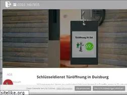 Sites similar to duisburger-schluesseldienst.de