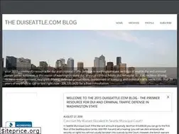 Sites similar to duiseattleblog.typepad.com