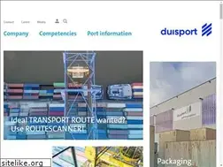 Sites similar to duisport.de