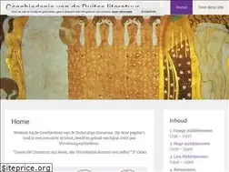Sites similar to duitseliteratuur.nl