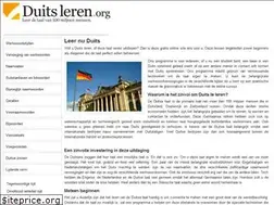 Sites similar to duitsleren.org