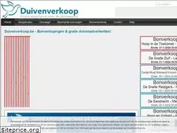 Sites similar to duivenverkoop.be