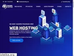 Sites similar to dukahosting.com