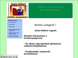 Sites similar to dukairobert.hupont.hu