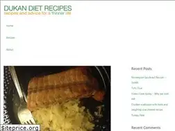 Sites similar to dukan-recipes.net