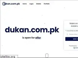 Sites similar to dukan.com.pk