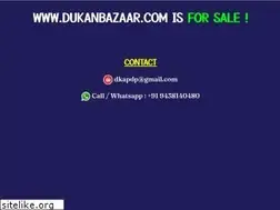 Sites similar to dukanbazaar.com
