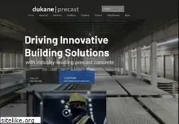 Sites similar to dukaneprecast.com