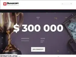 Sites similar to dukascopy.asia