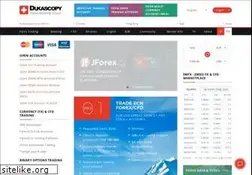 Sites similar to dukascopy.com