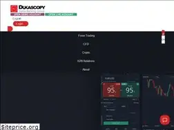 Sites similar to dukascopy.eu
