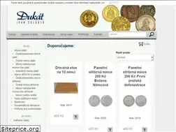 Sites similar to dukat-mince.cz
