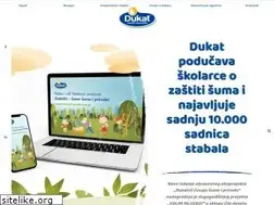 Sites similar to dukat.hr