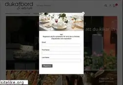 Sites similar to dukatbord.se