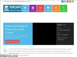 Sites similar to dukcapilkabsukabumi.org