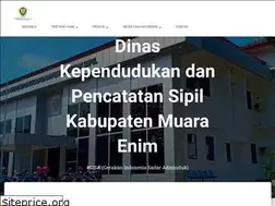 Sites similar to dukcapilmuaraenim.com