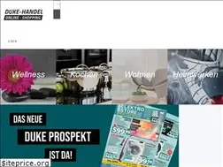 Sites similar to duke-handel.de