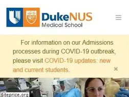 Sites similar to duke-nus.edu.sg