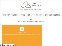 Sites similar to dukeanalytics.com