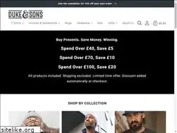Sites similar to dukeandsons.com