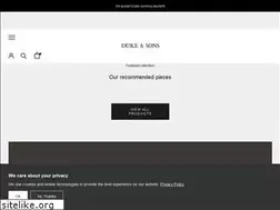 Sites similar to dukeandsonsleather.com