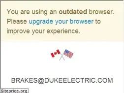 Sites similar to dukebrakes.com
