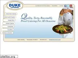 Sites similar to dukecatering.com