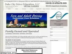 Sites similar to dukecitydrivereducation.org