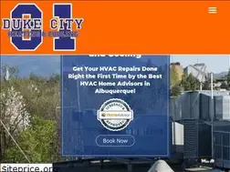 Sites similar to dukecityhvac.com