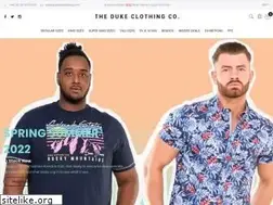 Sites similar to dukeclothing.com