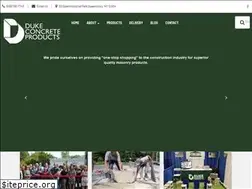 Sites similar to dukeconcrete.com