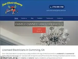Sites similar to dukeelectricofga.com