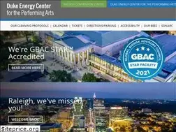 Sites similar to dukeenergycenterraleigh.com
