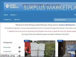 Sites similar to dukeenergysurplus.com