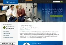 Sites similar to dukeeye.org