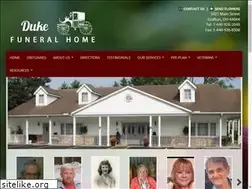 Sites similar to dukefuneralhome.com