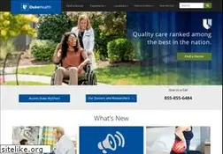 Sites similar to dukehealth.mobi