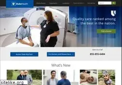 Sites similar to dukehealth.org