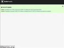 Sites similar to dukehealthraleigh.org